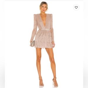 Sabina Musayev x Revolve Carrie Mini Dress